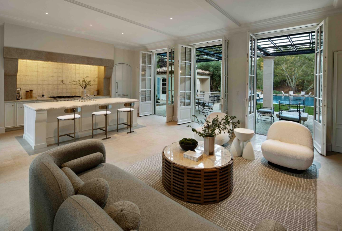Woodside — view 2